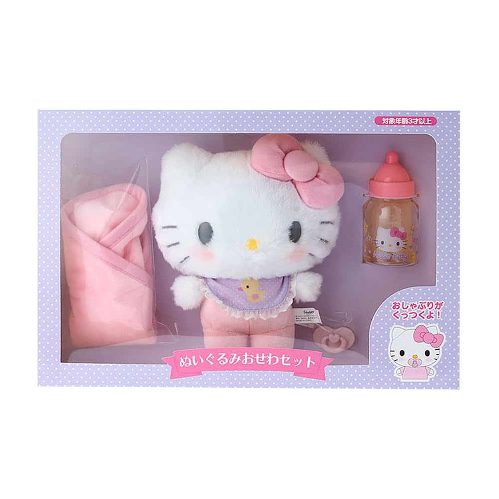 Sanrio Hello Kitty Плюшевый Набор для Ухода 486680