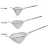 Cocktail Strainer Stainless Steel Tea Strainers Conical Food Strainers Fine Mesh Strainer Practical Bar Strainer Tool 5
