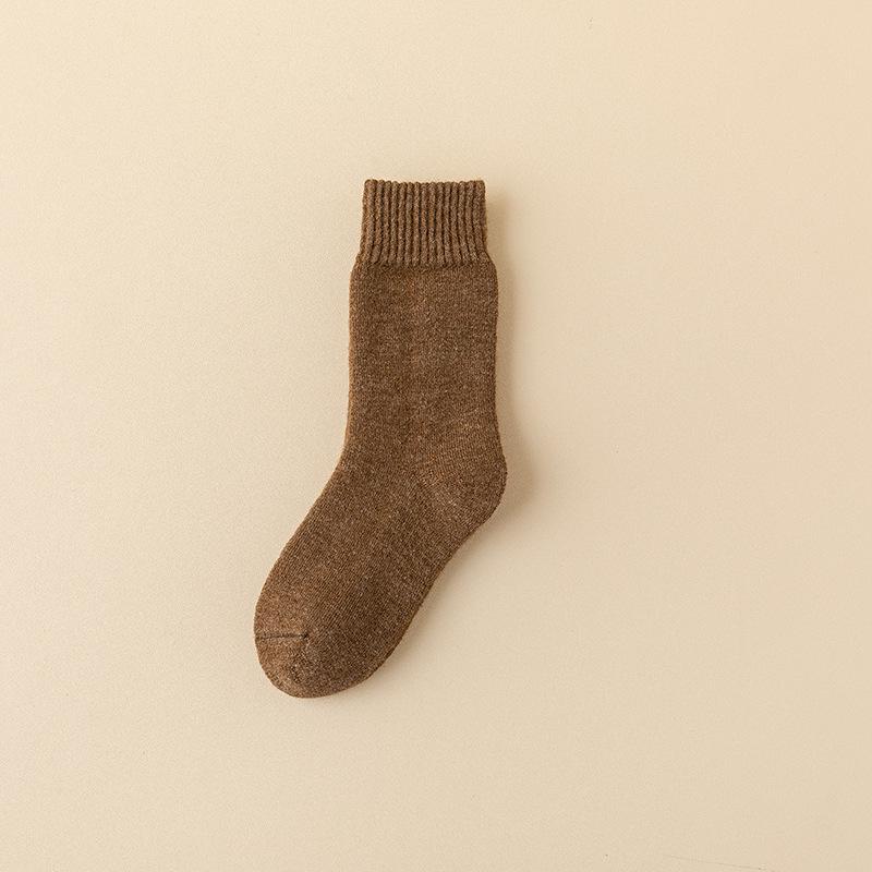 "Women's 60% Wool Warm Thick Terry Winter Socks"
