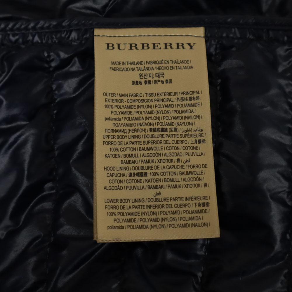 BURBERRY Batting jacket 48 Black series Compact storage possible Men's Used