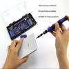 Multi-functional 10-in-1 Screwdriver Set for Mobile, Computer, Tablet, and Watch Repair