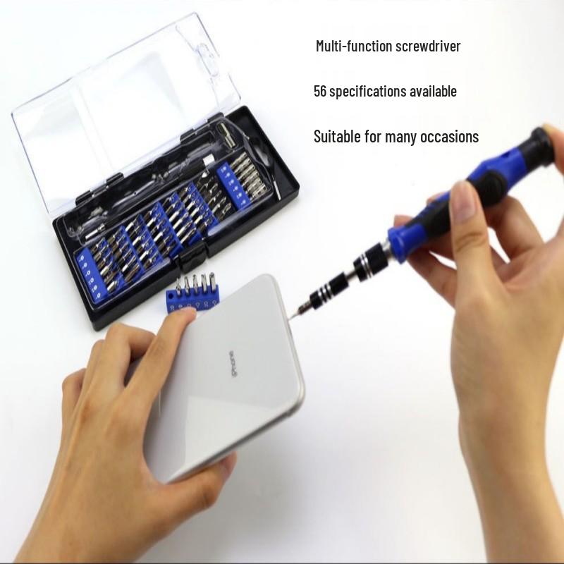 Multi-functional 10-in-1 Screwdriver Set for Mobile, Computer, Tablet, and Watch Repair