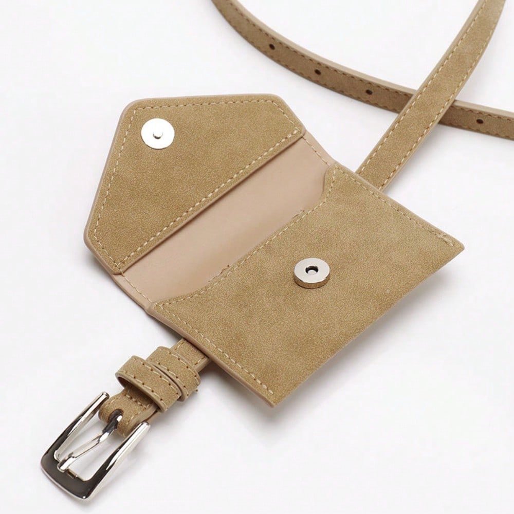 Ladies Belt Waist Pack Removable Mini Change Retro Small Waist Pack Versatile Dress Belt Women