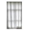 Curtains Non-Punching Floating Curtain Cabinet Room Printing Black Card Fringe Coffee Curtain