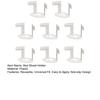 4/8 Pcs Bed Sheet Holder Mattress Sheet Fasteners Corner Fitted Sheet Straps Keeps Sheets Firm And Tight for All Mattress Sizes
