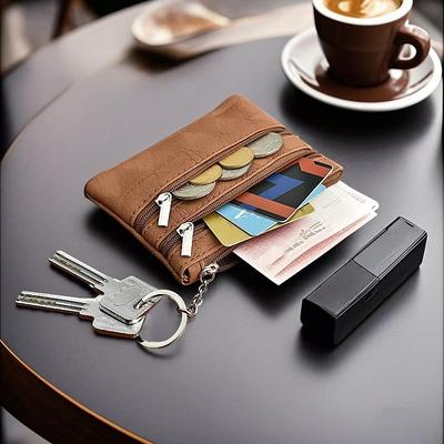 Women Men Coin Purse Men Small Bag Wallet Change Purses Zipper Money Bags Children Mini Wallets Leather Key Holder Purse