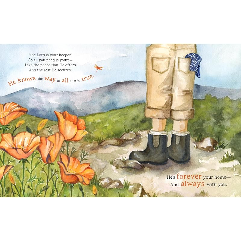 Home Is Right Where You Are: Inspired by Psalm 23