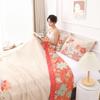Full Cotton Gauze Blanket: Sofa, Car, Bed Use