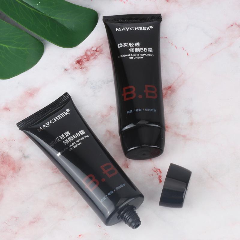 MAYCHEER BB Cream Full Coverage Oil Control Waterproof Sweatproof Natural Finish 30g