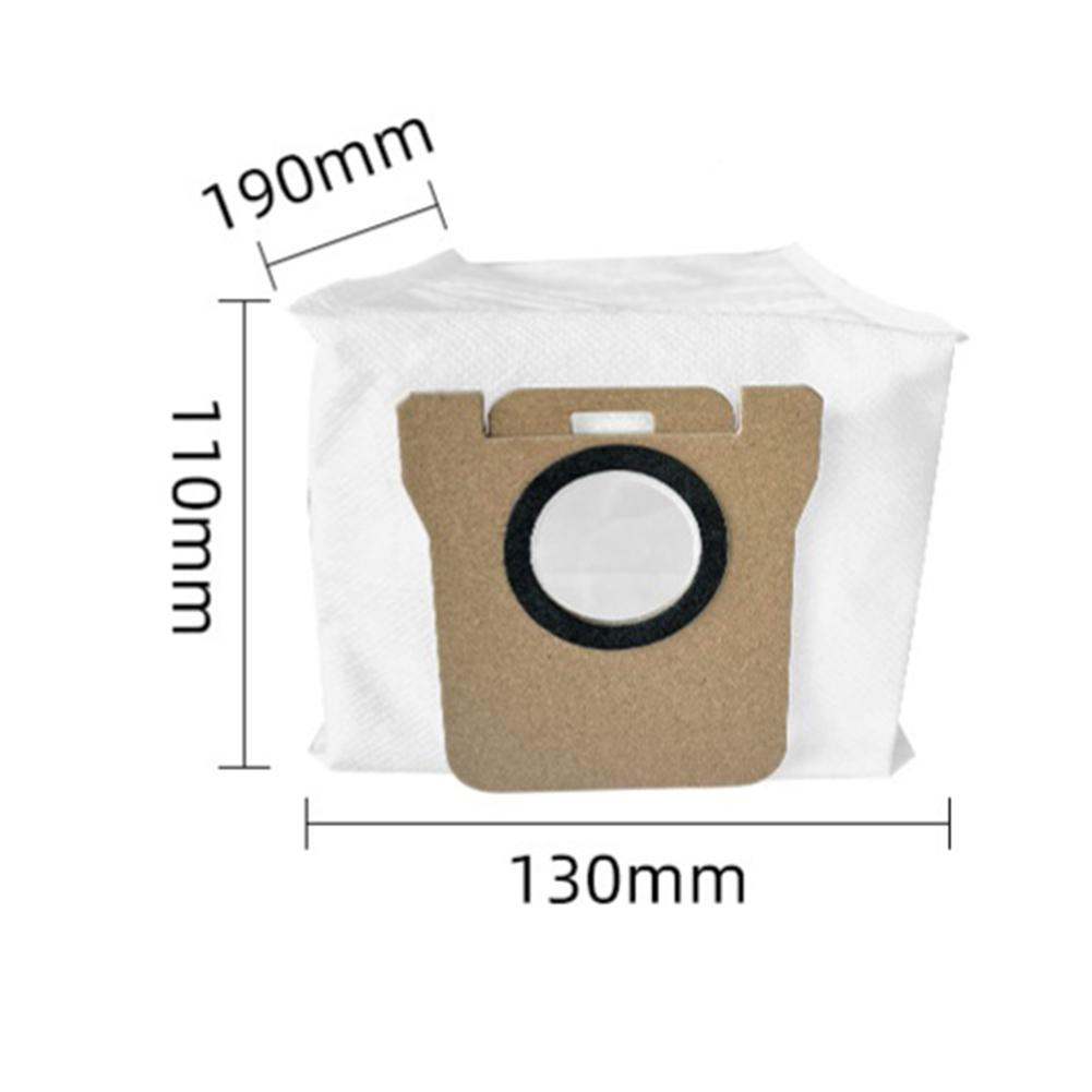 Vacuum Cleaner Bags For Airbot L50 Master, 3.5 Litre High-Efficiency Dust Collection, Meltblown Fibre Filter, 4/10-Pack