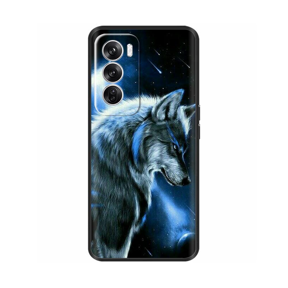 For OPPO Reno 12 5G Case Flower Painted Soft TPU Silicone Case Cover for Oppo Reno12 Pro Protective Shells On Reno 12Pro Capa