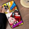 Classic Anime Spy X Family Phone Cover Case For IPhone 13 12 11 17 Pro Max 17 15 16 14 Plus 17Air