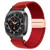 For Samsung Galaxy Watch 7 Ultra Strap 47mm Accessories Magnetic Nylon Braided sport Bracelet Correa Galaxy Watch 7 Ultra Band