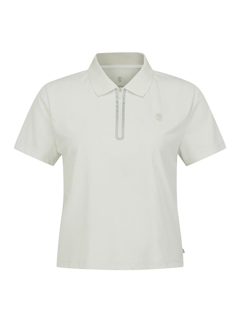 HYDROGEN Women'S Smart Dry Yokko Short Sleeve Polo Shirt