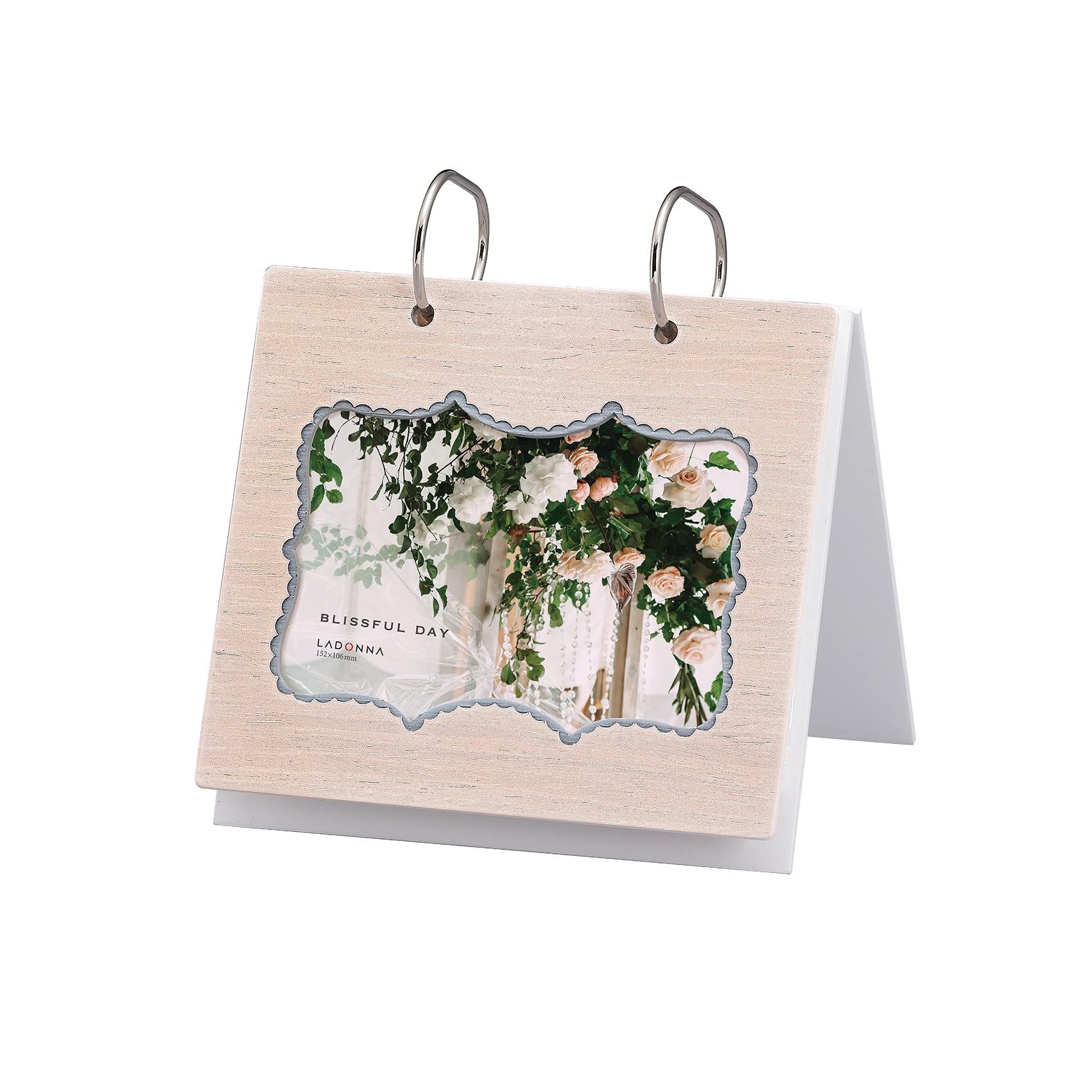 

LADONNA Ladonna Bridal Frame Album AL45 Postcard Size AL45-P