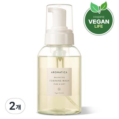 Pure & Soft Intimreiniger, 300 ml, 2 Einheiten