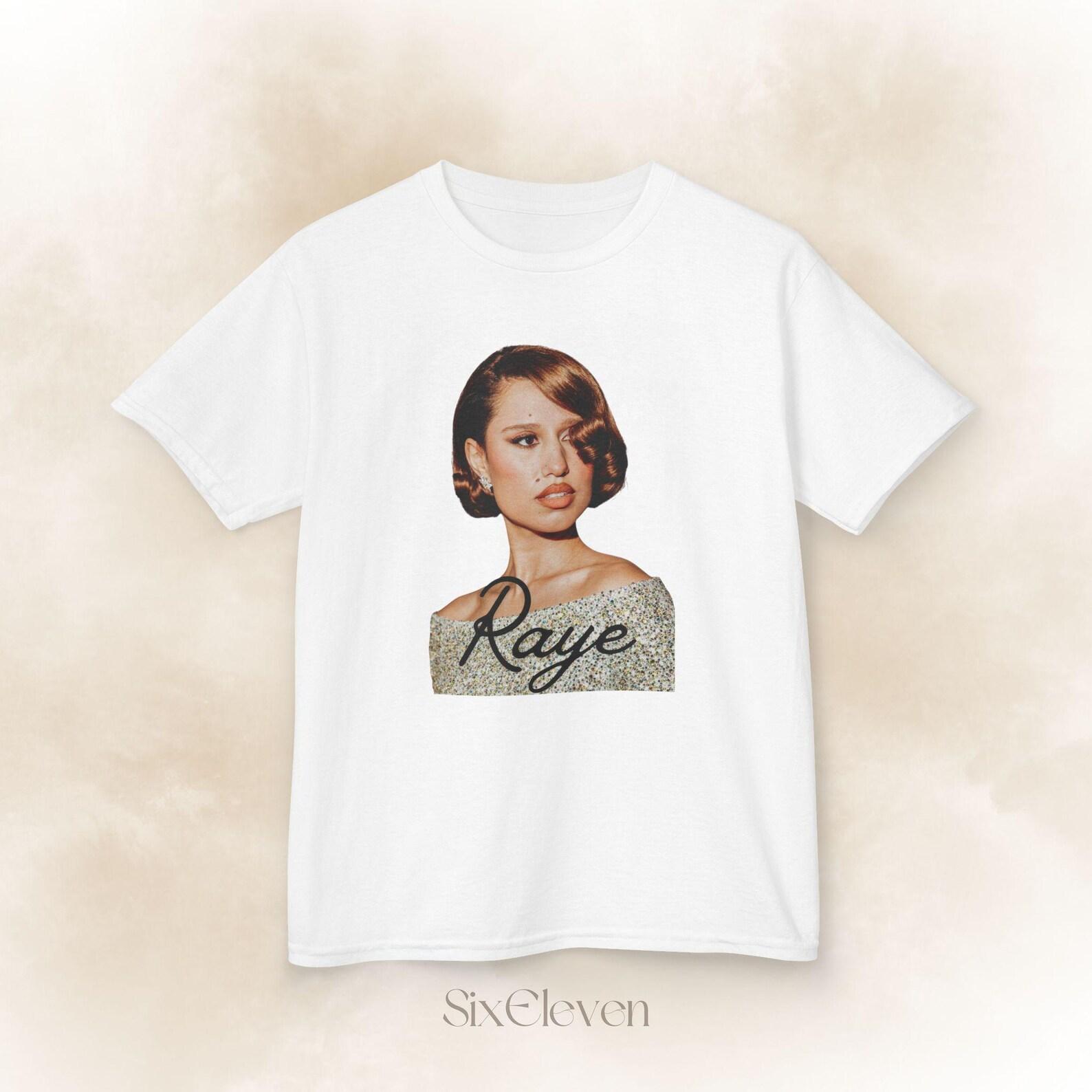 Raye KIDS Tour T-Shirt - This Tour May Contain New Music - 100% Cotton 150