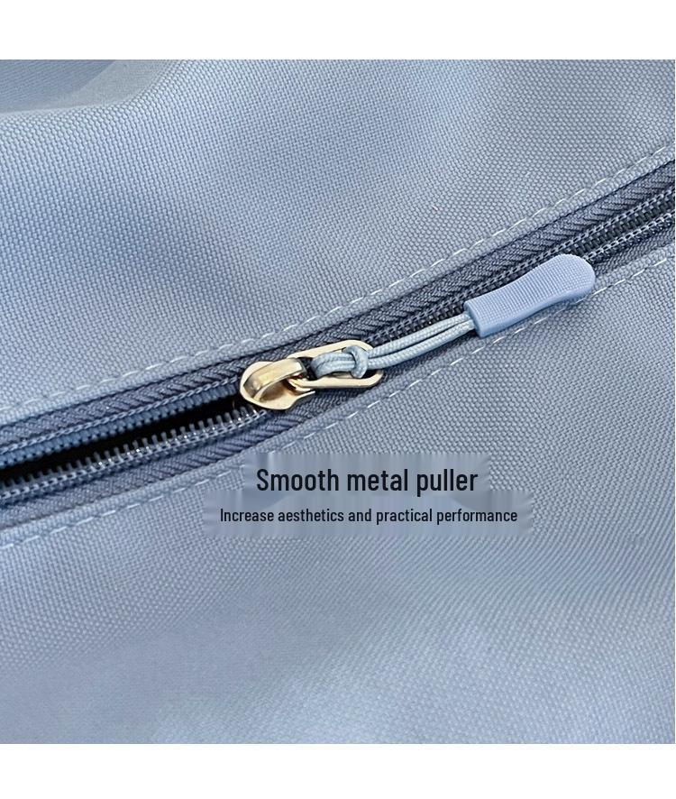 Travel Bag Large Capacity, Dry & Wet Separation, Lightweight Sports & Fitness Crossbody Bag for Short Trips