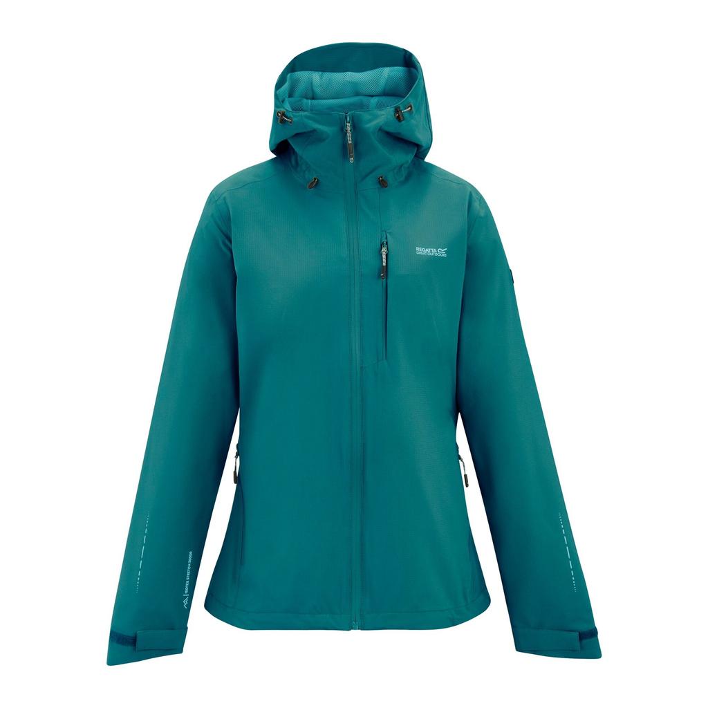 Regatta Womens/Ladies Oklarna Waterproof Jacket