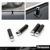 Pack 4 Carbon Fibre Handle Inner Control Door Lock Knob Pin for BMW 3 5 7 x3 x5