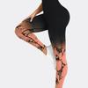 Gradient High Waist Yoga Leggings: Fat Burning, Hip Lifting, Tummy Control Fitness Pants