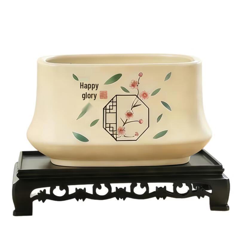 Yu Zhu Xun HC Ceramic Orchid Flower Pot