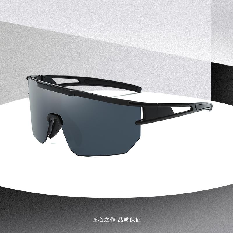 New cycling sports sunglasses, unisex, with sun protection and windproof features, for bicycles UV400Sun Glasses