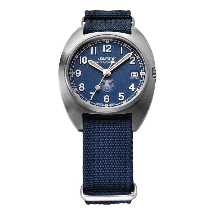 [Kentex] Watch JSDF Classic Standard Air Force S798M-02 Blue