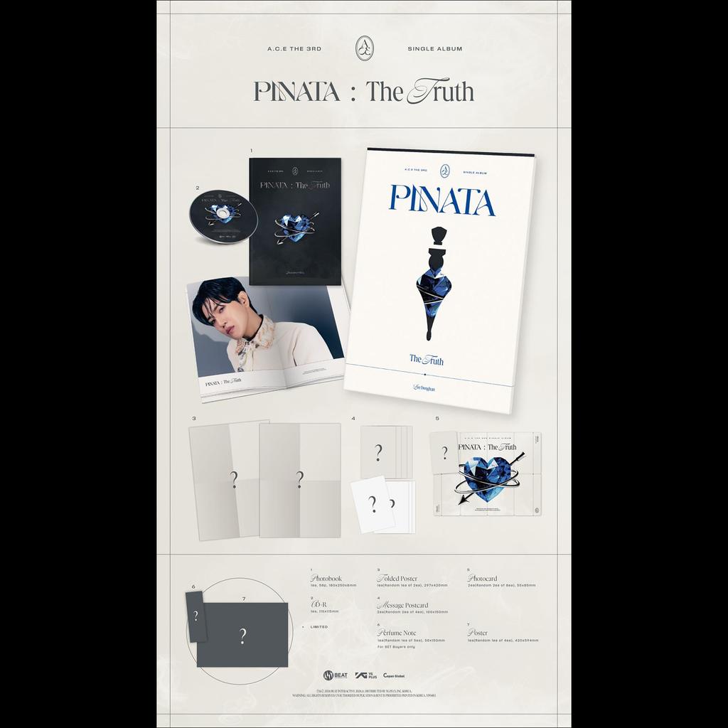 A.C.E PINATA 3rd Single Album