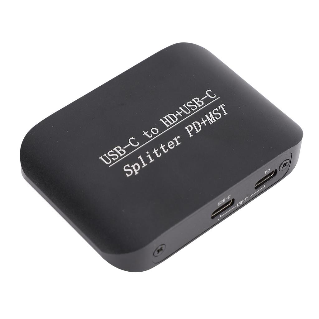 Type C To HD and Type C Splitter Iron 4K 60Hz USB C To HD Multimedia Adapter Extended Display