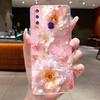 For Huawei Y6p MED-LX9 MED-LX9N Cover Huawei Y6p 2020 Case Luxury Fashion Butterfly Flowers Clear Soft Silicone TPU Phone Case