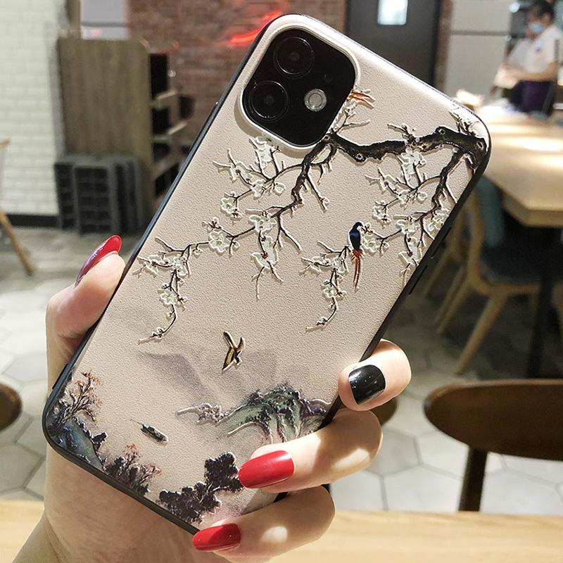 3D Relief Phone Case For Tecno Camon 19 Camon19 Pro Neo Case Floral Silicon Cover For Tecno Camon 19 Neo Case 2022 Fundas Coque