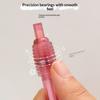 8PCS Stress Relief Retractable Gel Pen for Writing Note Taking Journaling Gel Pen 0.5MM Tip Office School Supplies