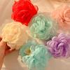 Rose Flower Grappling Clips for Women's Laid-back Updo Hairshark Clip Hair Clips and Bun Hair Clips