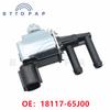 18117-65J00 Vapor Canister Purge Solenoid Valve For Suzuki SX4 Grand Vitara 2.7L 1811765J00 2006-2009 Nissan Infiniti Fx45 S50