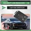 Ac29-OUC6000066 315MHZ Chip Car Remote Key With 5 Buttons For Cadillac Vehicle Remote Replacement