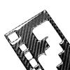 Carbon Fiber Car Gear Shift Panel Cover Trim Fit For 10-20  Toyota 4Runner