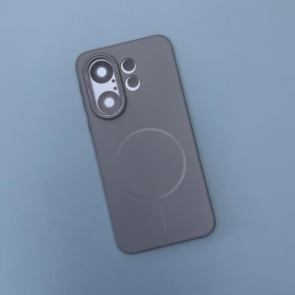 Für VIVO X200 FE Hülle Einfache Und Weiche Magnetische PC Hautfreundliche Und Sturzsichere Hülle Für VIVO S30 Pro Mini Funda