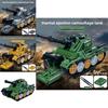 Kids Military Tank Toy With Inertia Drive For Boys Gift And Skill Development