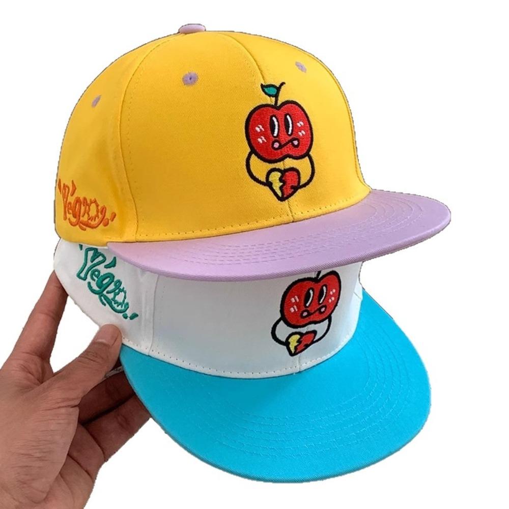 Unisex Peaked Caps Cute Hip-hop Hat Casual Baseball Caps  Streetwear