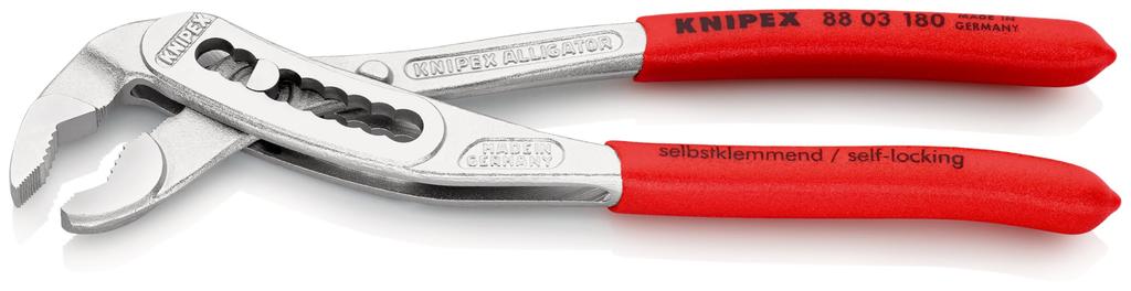 KNIPEX Alligator Wasserpumpenzange 8803-180