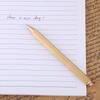 1PC Copper Brass Pen Spring Ballpoint Pen Writing Stationery   Supplies