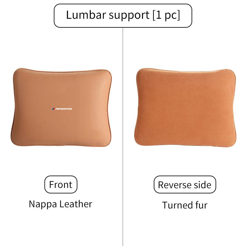 Opěrka hlavy a krku do auta Bederní polštář Komfortní opěrná poduška Autopříslušenství Pro BMW E90 E60 E46 E39 F30 F10 E87 X3 X4 X5 X1 G30