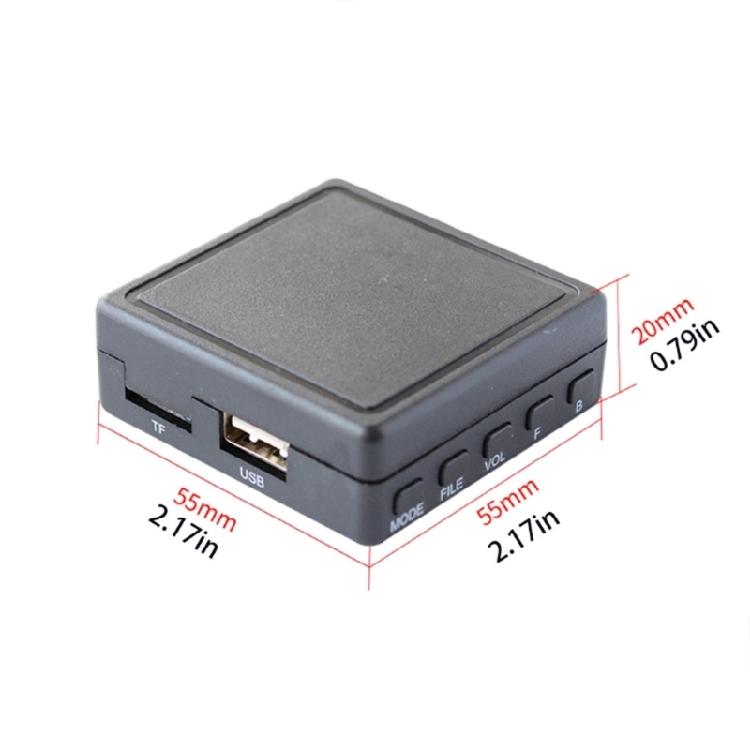 Vehicle Specific Stereo Adapter with Microphone Delivering Premium Sound Quality for W124 W140 W210 W163 BE2210 BE1650