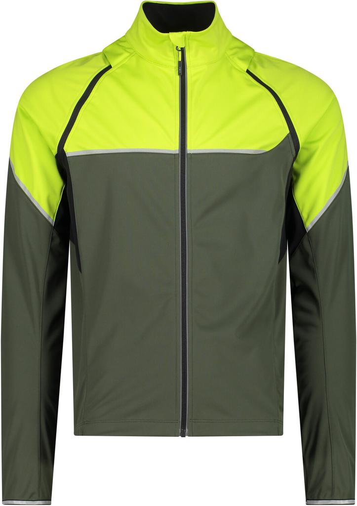 CMP Men's Jacket Made of Lightweight Softshell with Detachable Sleeves (31A2377)