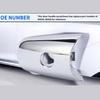 Akozon für Infiniti QX60 QX70 QX80 EX35 FX35 QX50 QX56 2014-2019 80646 1BA0A Türgriffabdeckung Außen Türgriffkappe 80646 1BA0A Außentür