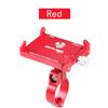 Gub Aluminum MTB Bike Bicycle Handlebar mobile Phone Gps Mount Holder fixed Motorcycle For iPhone Samsung cycling Accessories