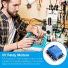 12V Relays Modules Board Home Relays Plastic Relays Modules Board Simple Installation for Intelligent Automation Solution