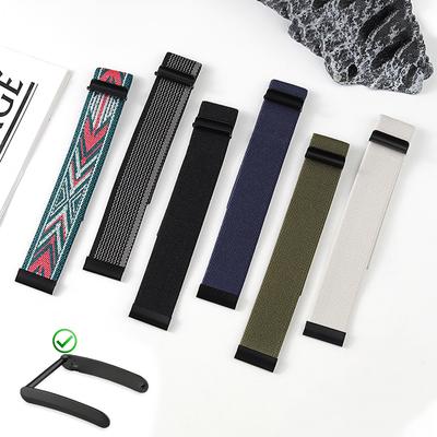 Strap+Cover for Whoop 5.0 4.0 3.0 Smart Watch Stretchy Nylon Sport Bracelet Correa Wrist Replacement Pulseras for Whoop 5.0 Band