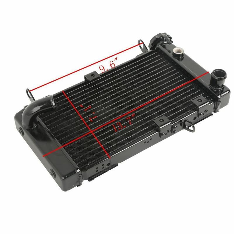 Motorcycle Replacement Aluminum Radiator Cooler For SUZUKI SV 650 1999-2002 2000